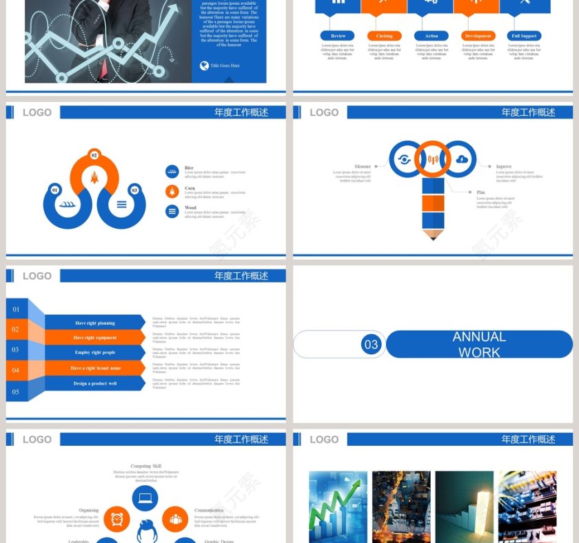 船舶航运物流运输PPT交通工具PPT第3张