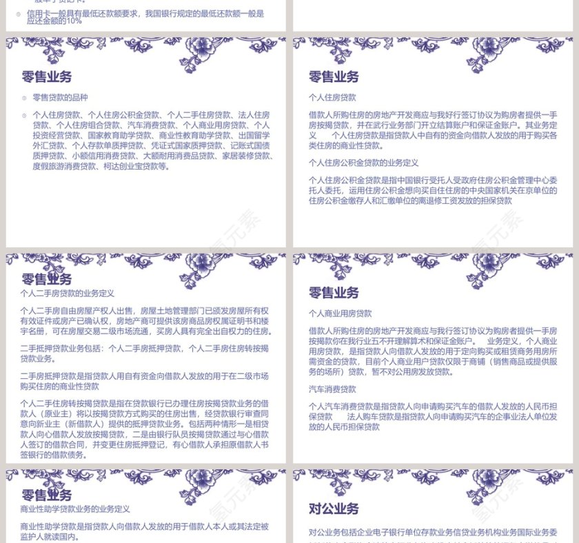 银行业务知识简介银行业务培训ppt第4张