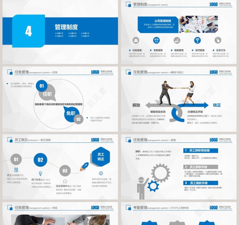 新员工入职培训岗前培训第5张