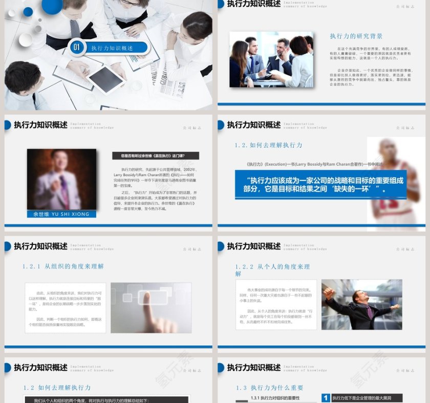 企业管理培训执行力公司培训PPT第2张