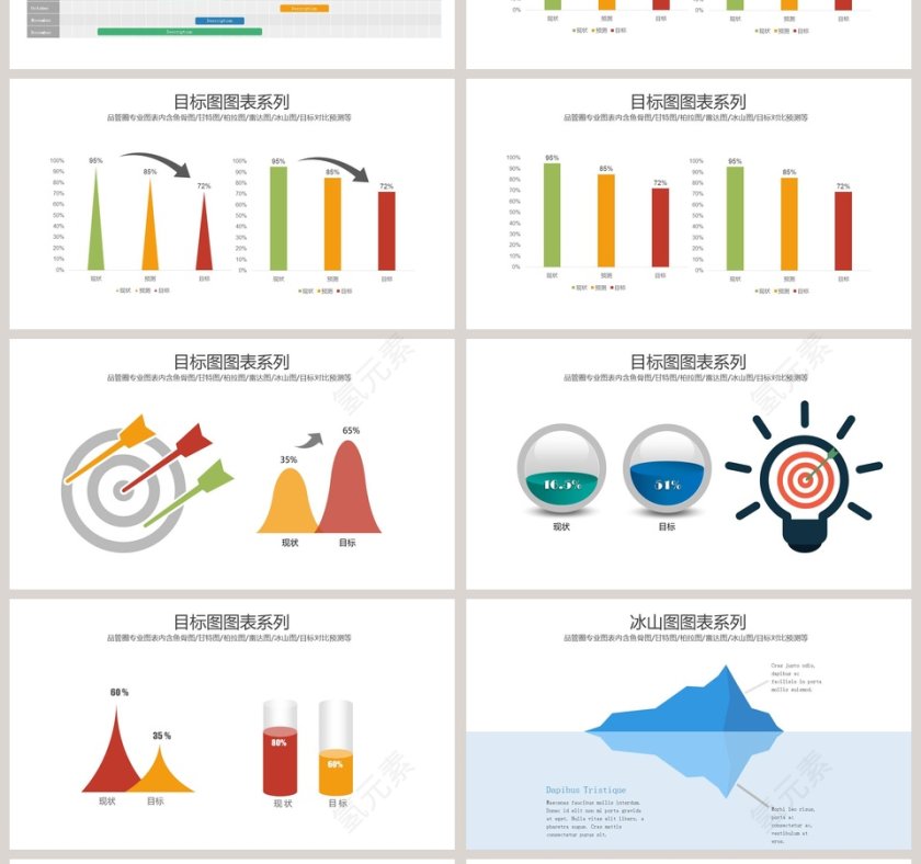 品管圈图表品管圈护理PPT 第4张