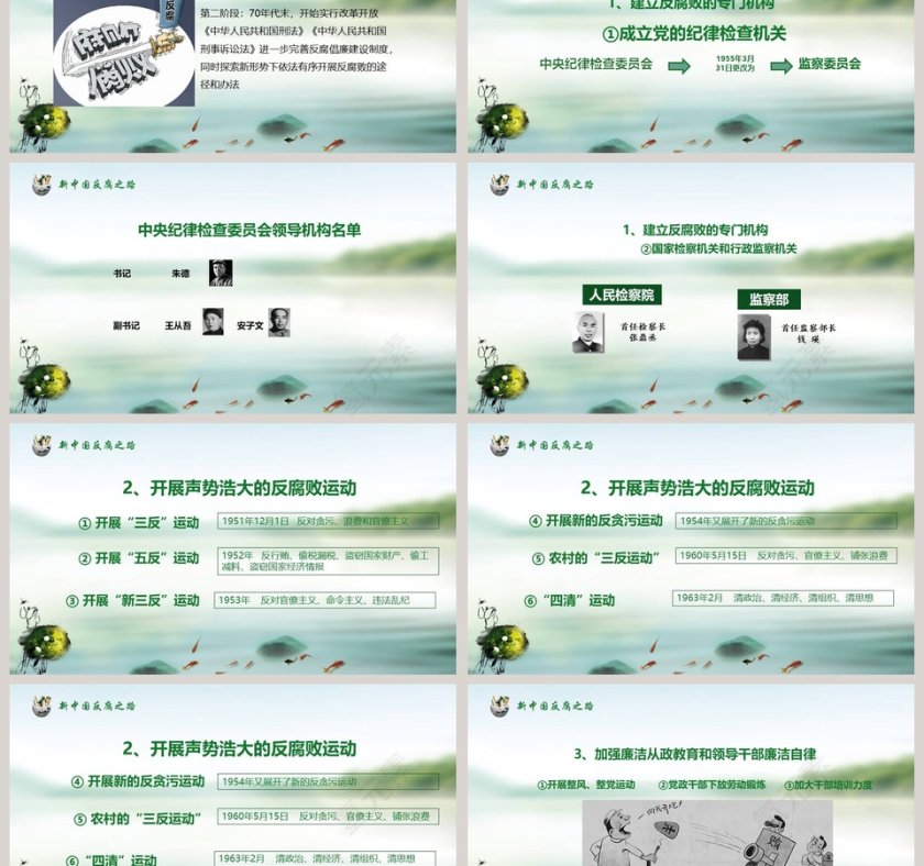 党员干部廉政反腐倡廉学习教育廉政党课ppt第3张