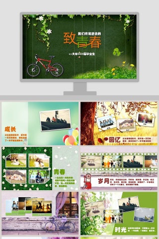 致我们终将逝去的青春PPT