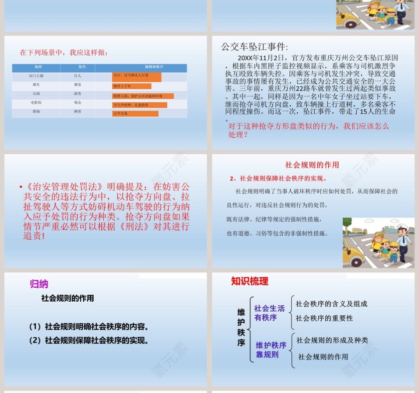 -维护秩序教学ppt课件第4张