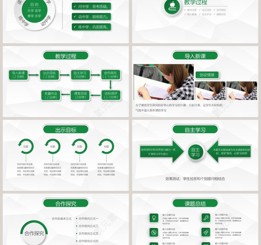 信息化教学设计说课教学说课PPT第3张