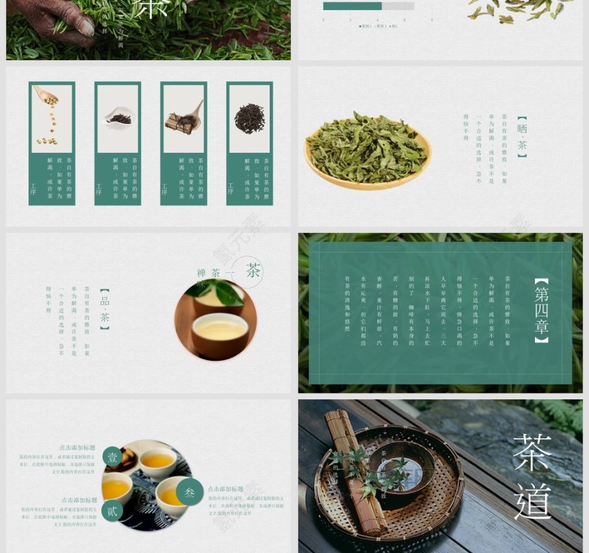 茶味商业计划书PPT第4张