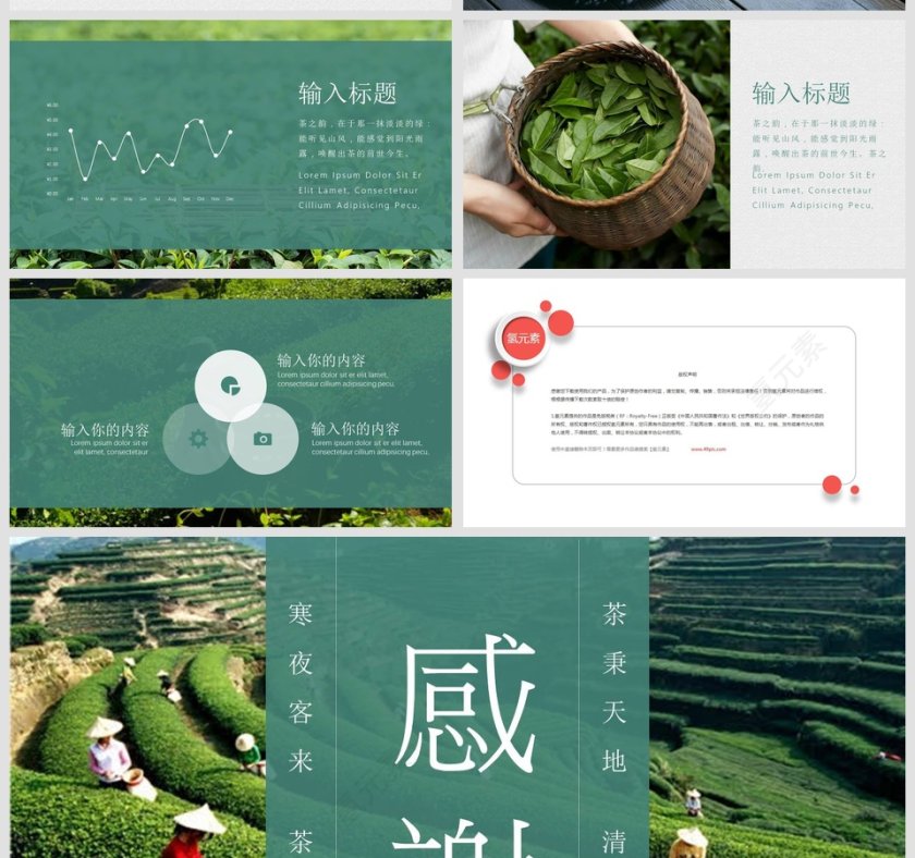 茶味商业计划书PPT第5张