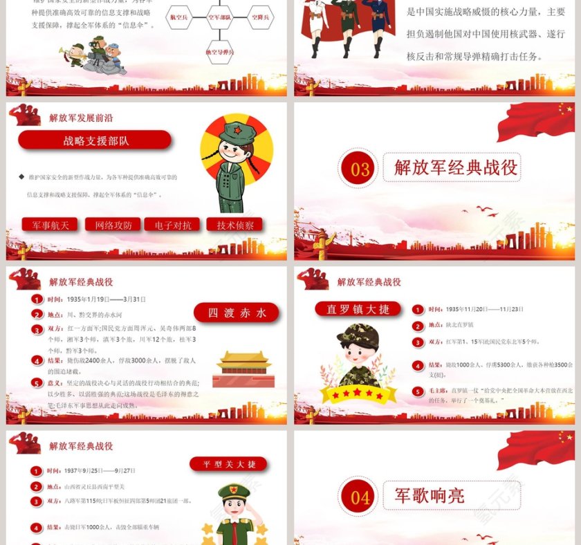 庆祝建国七十周年中国正青春ppt第3张