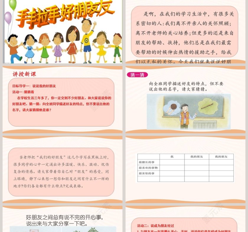 1-我们的好朋友教学ppt课件第2张