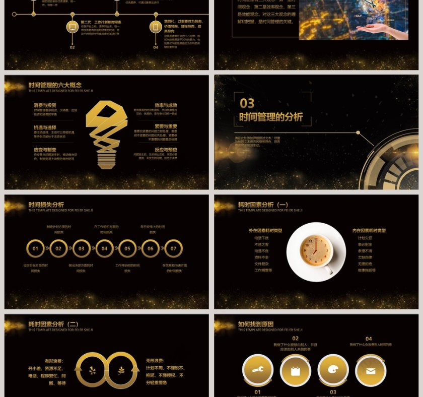 员工心态培训绩效激励时间管理员工培训PPT 第3张