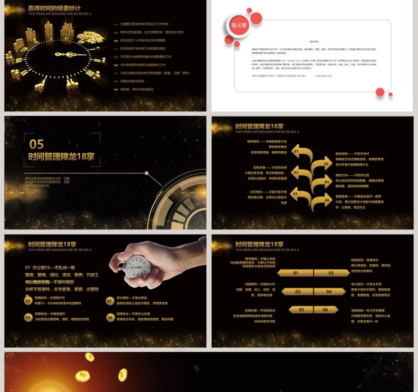 员工心态培训绩效激励时间管理员工培训PPT 第5张