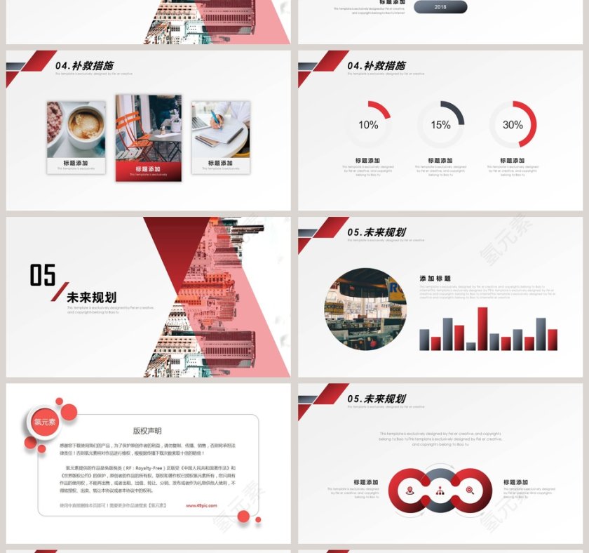 销售部年终述职PPT第4张