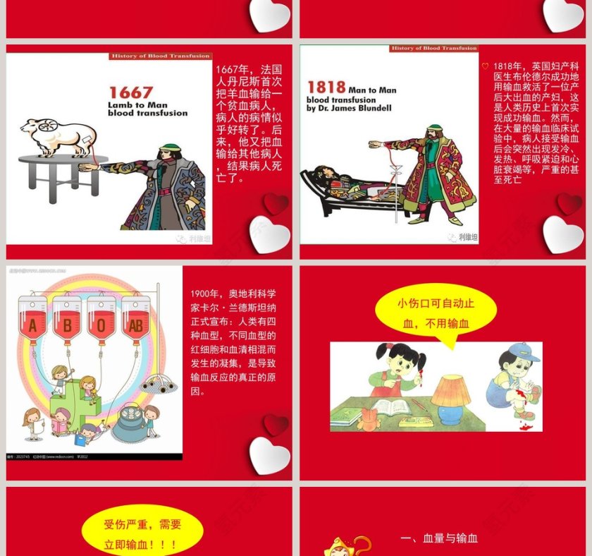 第四节  输血与血型教学ppt课件第2张