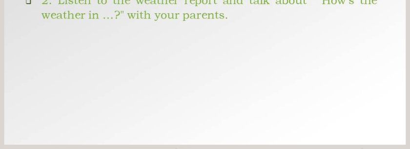 Unit 5 Weather-Lesson 2 Its snowing - 教育培训PPT模板第4张