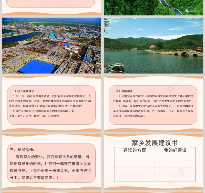 12-家乡的喜与忧教学ppt课件第4张