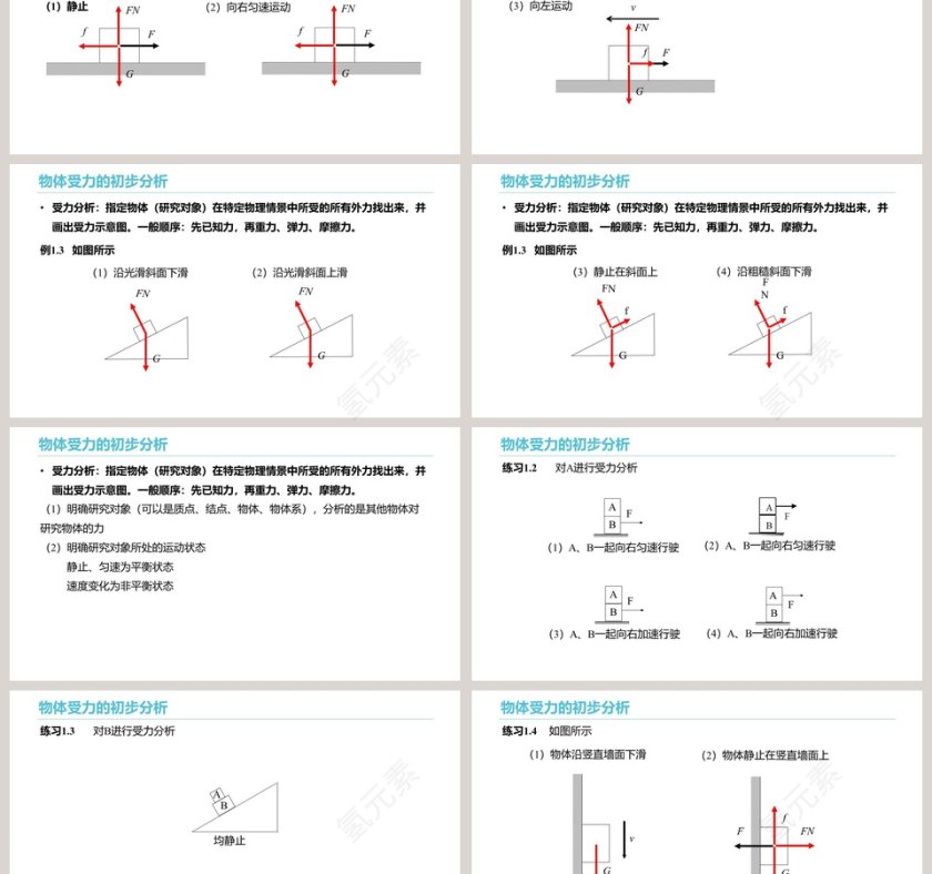 高中物理必修第一册-牛顿第三定律教学ppt课件第3张