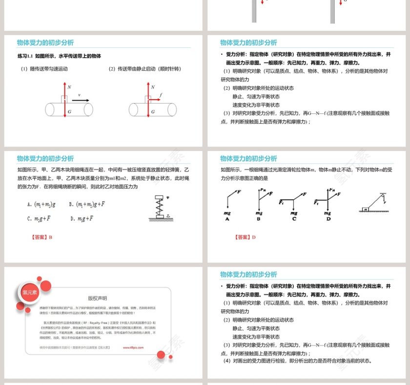 高中物理必修第一册-牛顿第三定律教学ppt课件第4张