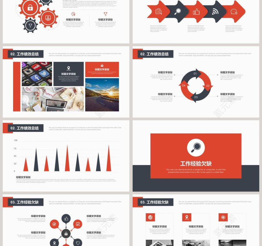 目标计划与管理ppt第3张