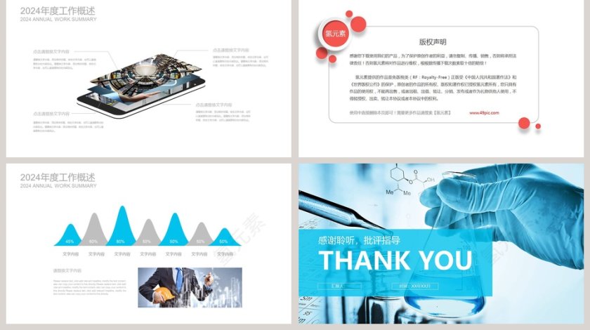 医药医疗PPT模版第5张