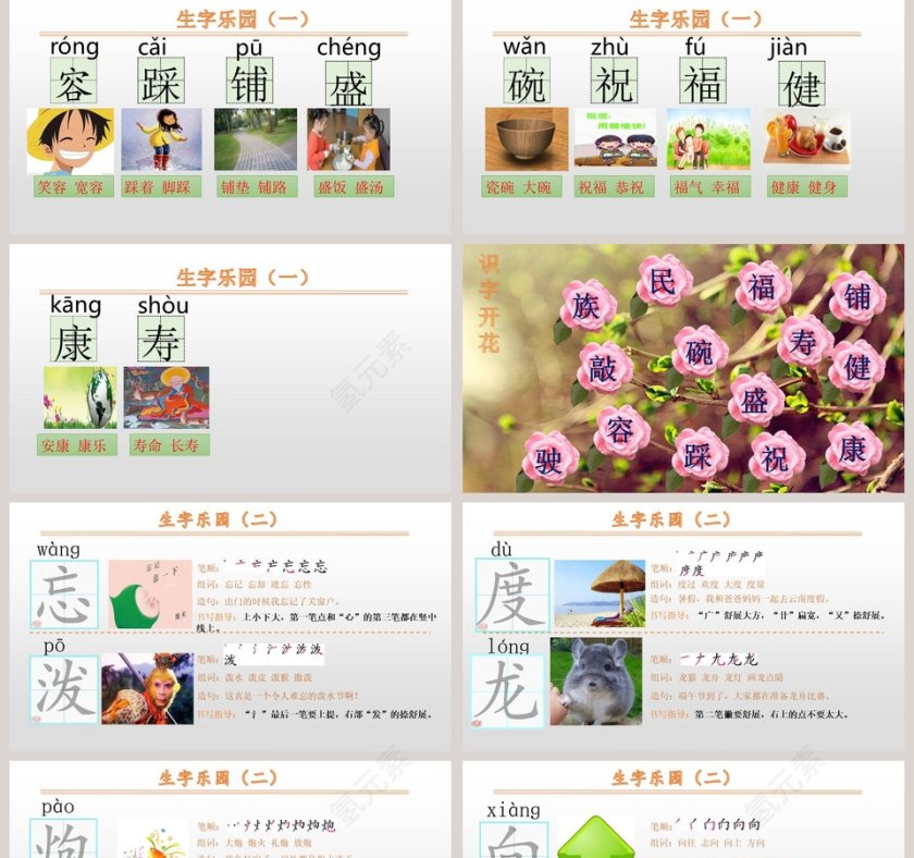 课文解析难忘的泼水节语文课件PPT第2张