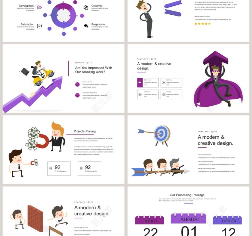 综合关系可视化图表集第3张