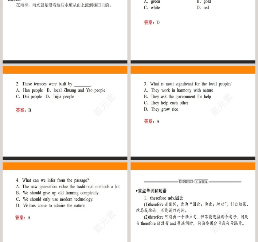 Section  Starting out  Understanding ideas-At one with nature教学ppt课件第3张