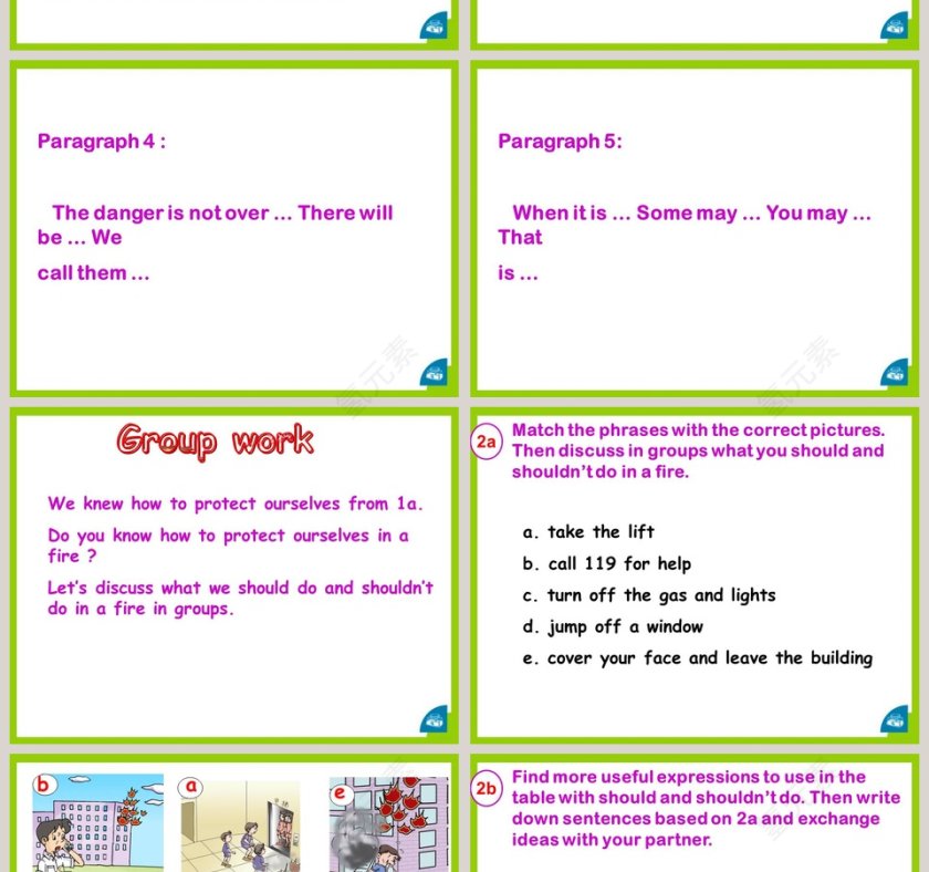 Unit 4  Topic 2-How can we protect ourselves from the earthquake教学ppt课件第4张