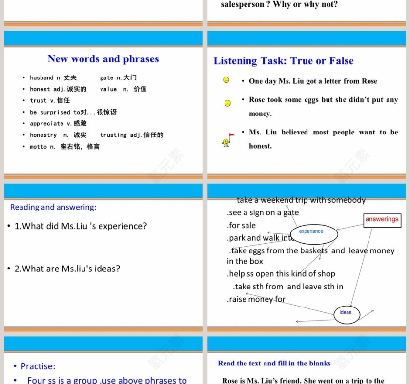 Ms Lius Great Idea-Unit 5  Buying and Selling教学ppt课件第2张