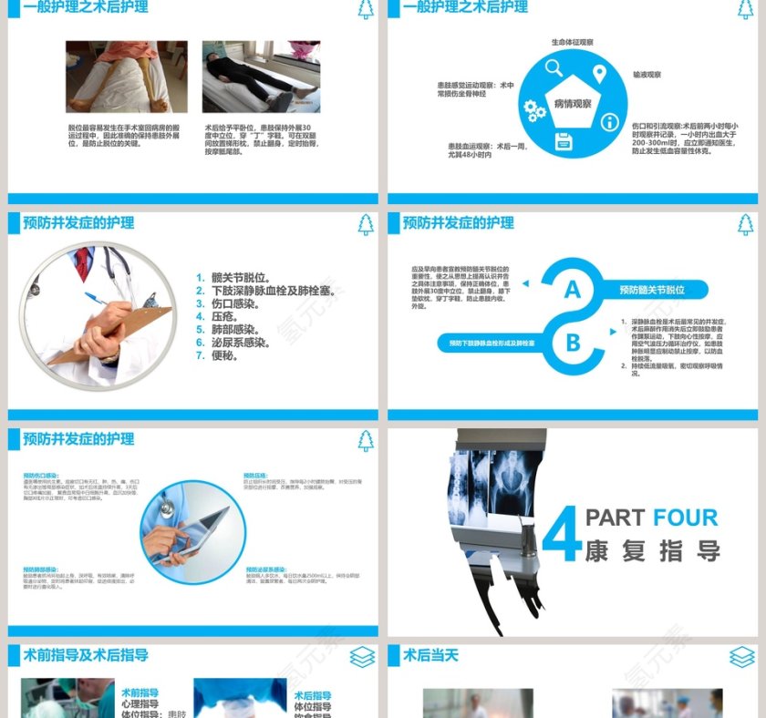 股骨颈骨折护理查房课件PPT第5张