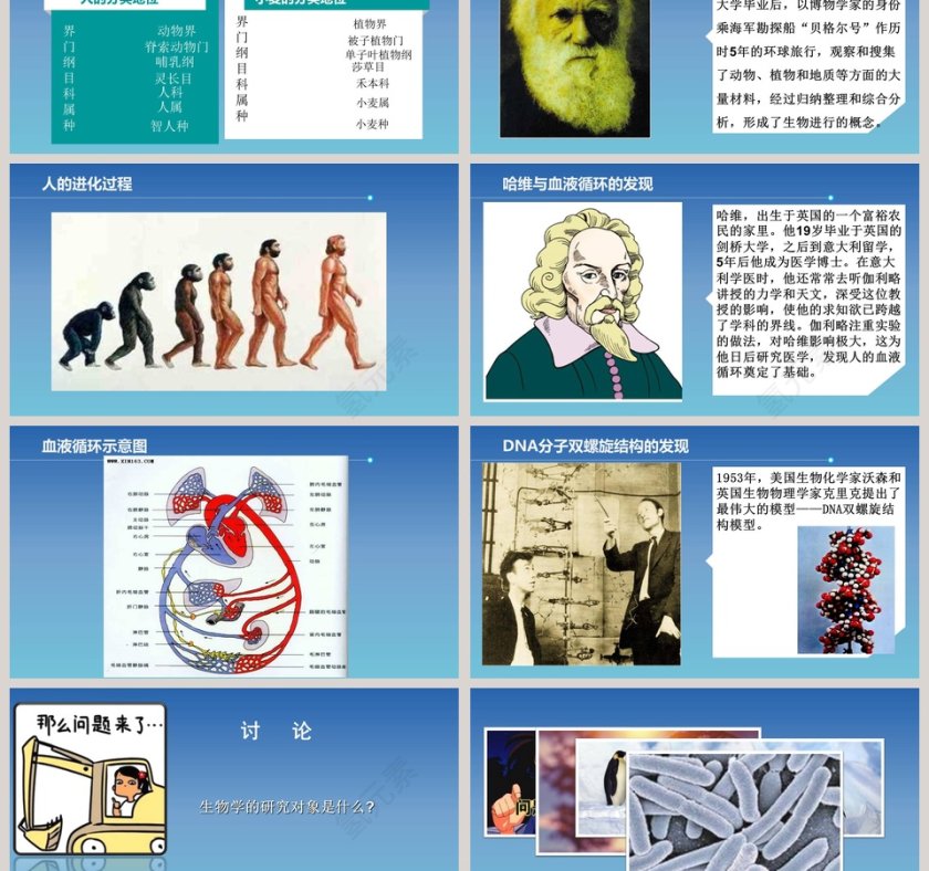 第2章 探索生命 - 医学护理行业PPT模板第3张