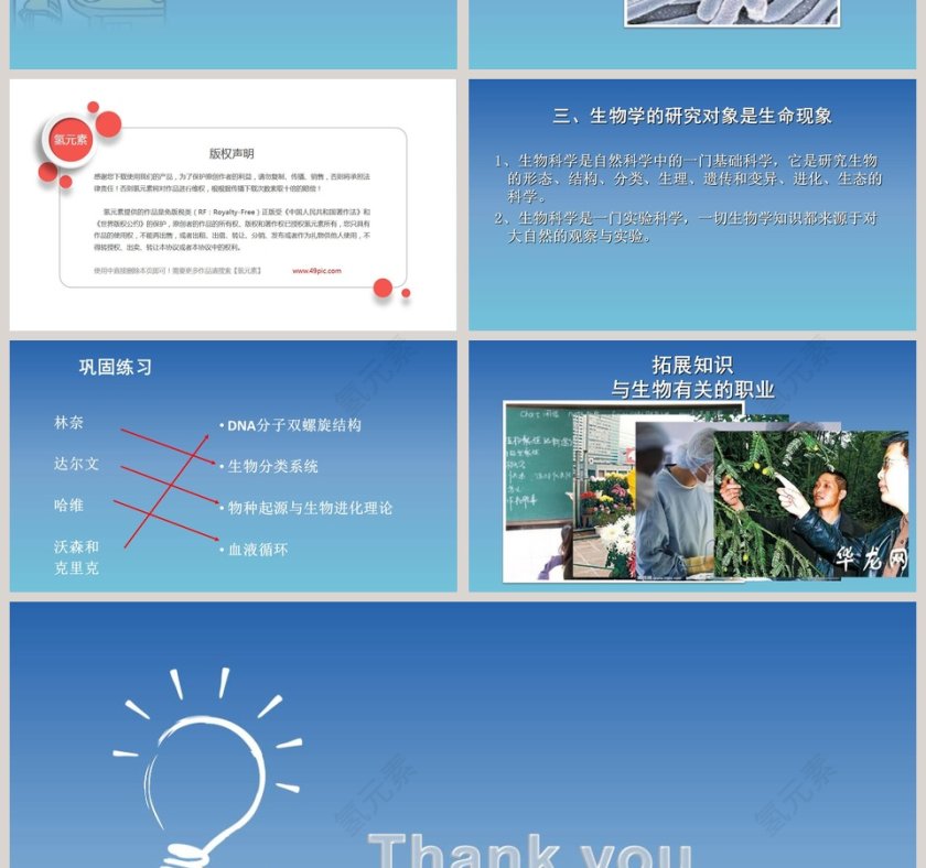 第2章 探索生命 - 医学护理行业PPT模板第4张