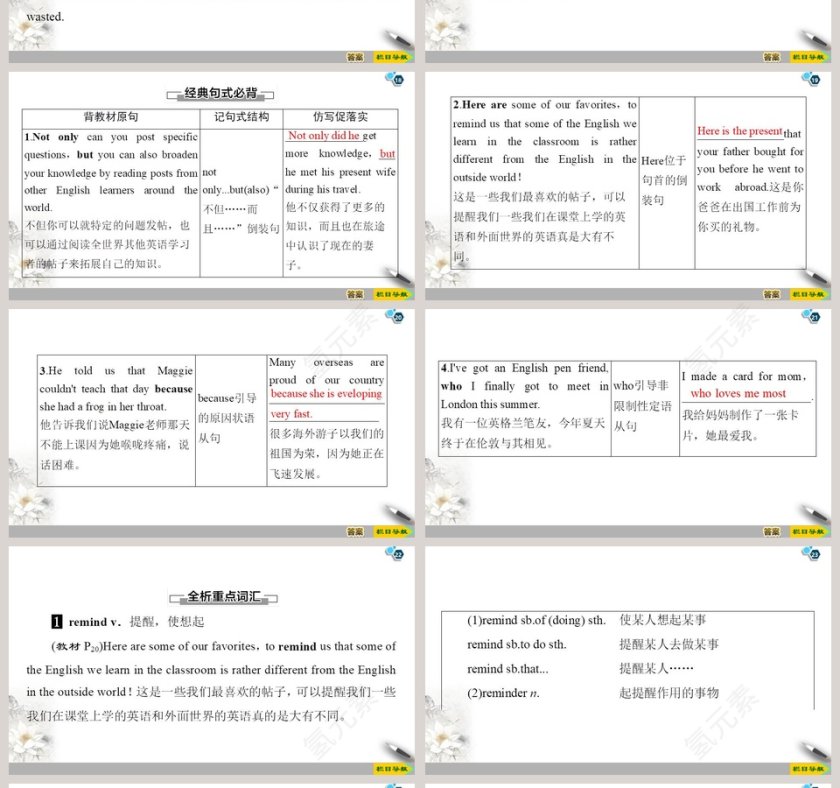 Unit 2-Exploring English教学ppt课件第4张