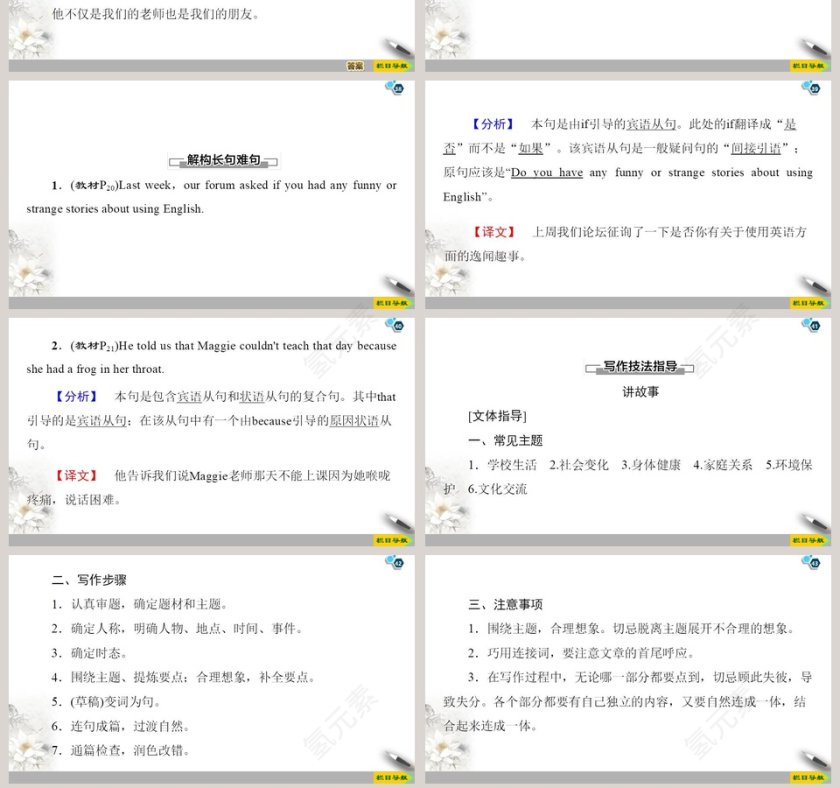 Unit 2-Exploring English教学ppt课件第7张