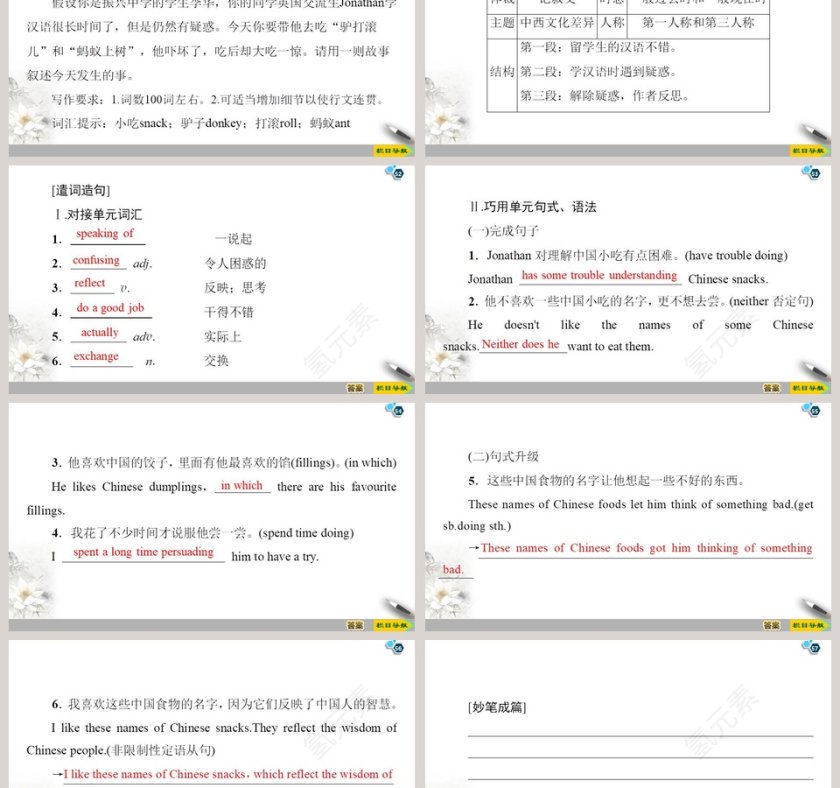 Unit 2-Exploring English教学ppt课件第9张