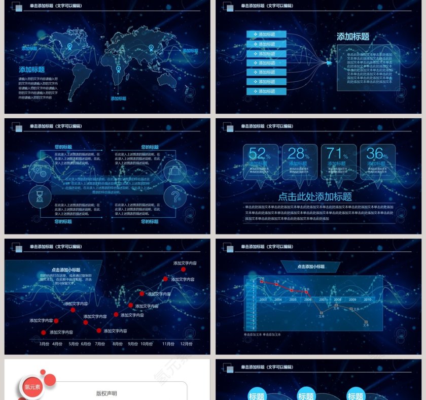 2019大气科技风述职报告PPT第5张