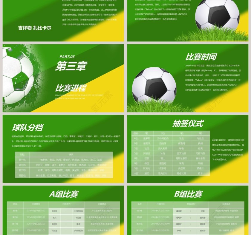 激战世界杯PPT第3张