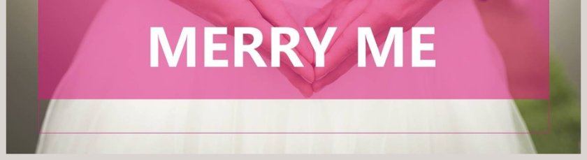 浪漫主题求婚婚礼快闪PPT模板第5张