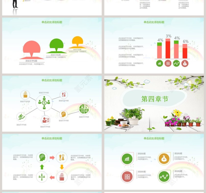 信息化教学完整框架教学设计PPT模板第4张