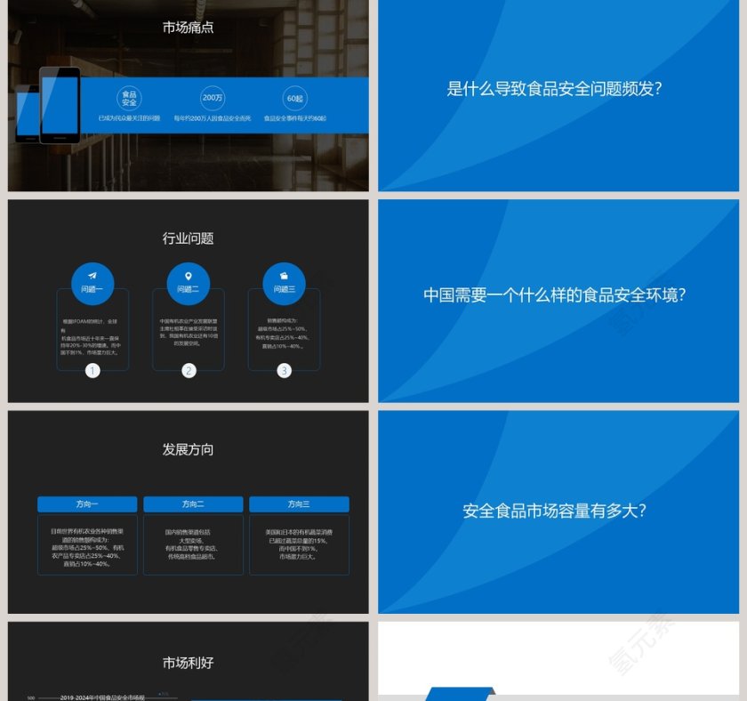 2019全国招商大会PPT模板第2张