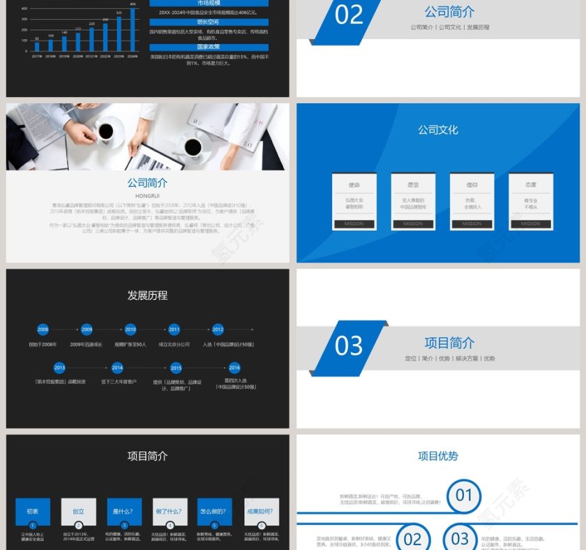 2019全国招商大会PPT模板第3张