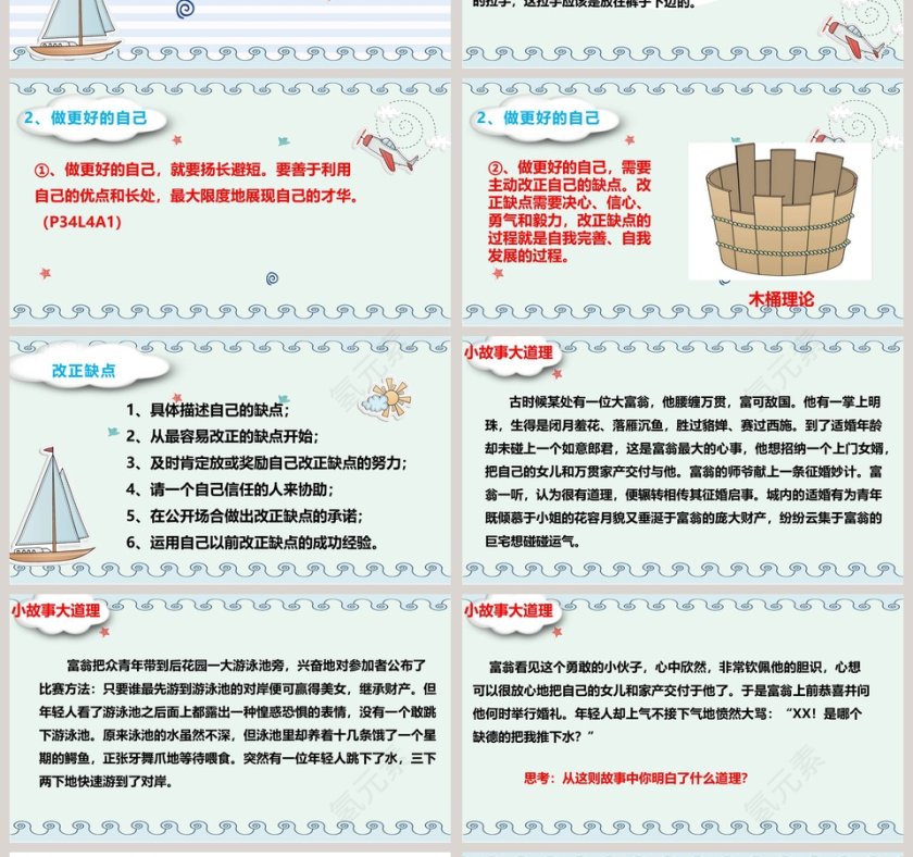 做更好的自己教学ppt课件第4张