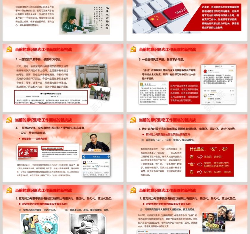 中应对挑战中实施好意识形态工作责任制第3张