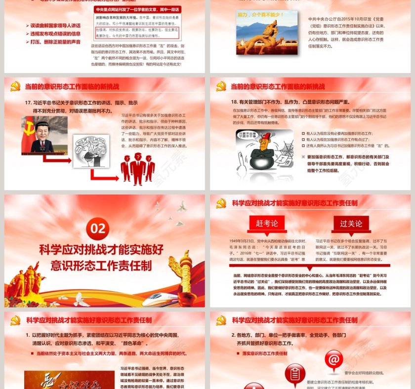 中应对挑战中实施好意识形态工作责任制第6张