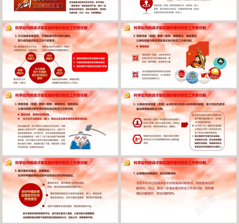 中应对挑战中实施好意识形态工作责任制第7张