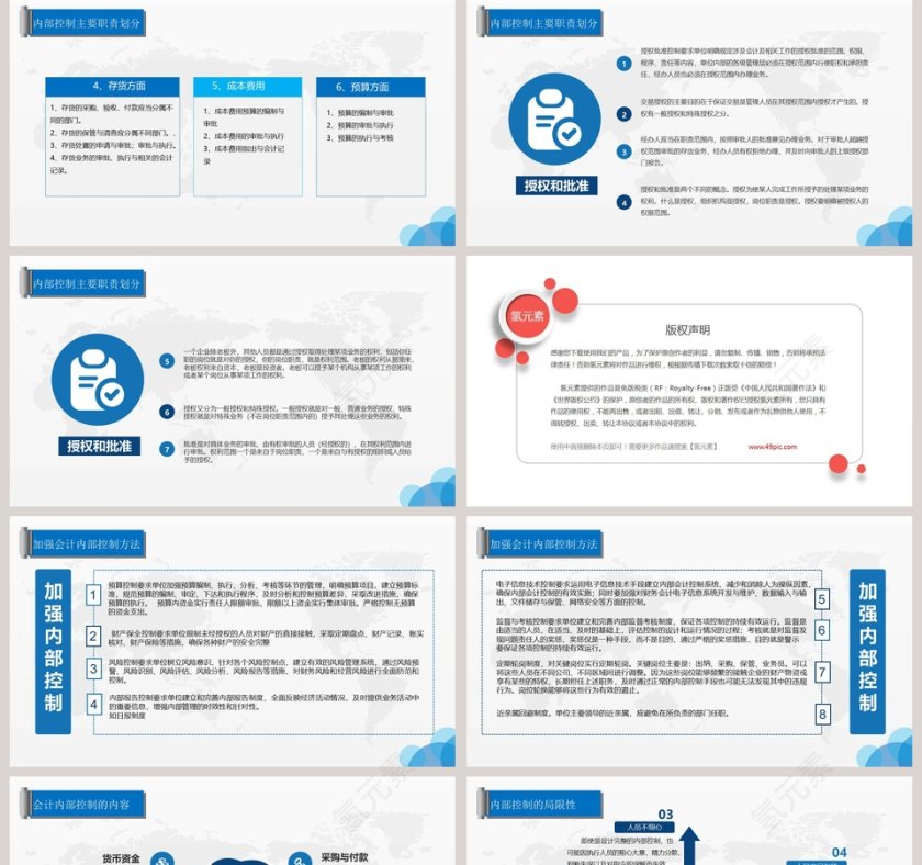 会计财务与管理培训PPT第5张