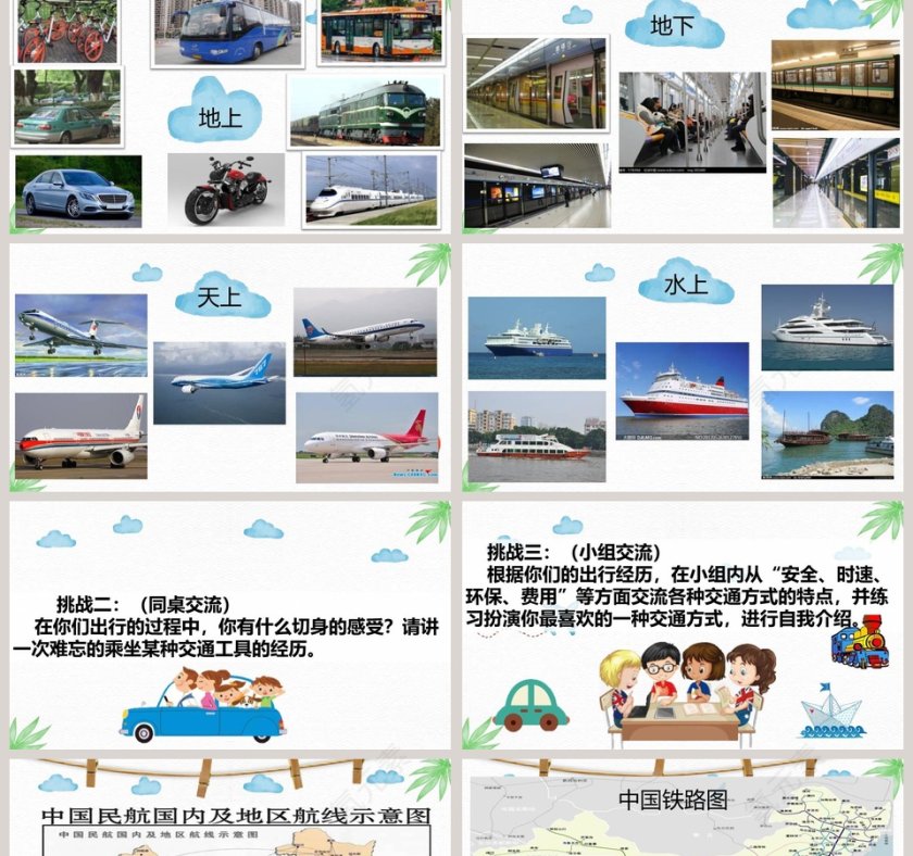 四通八达的交通-部编版道德与法治三下第四单元教学ppt课件第2张