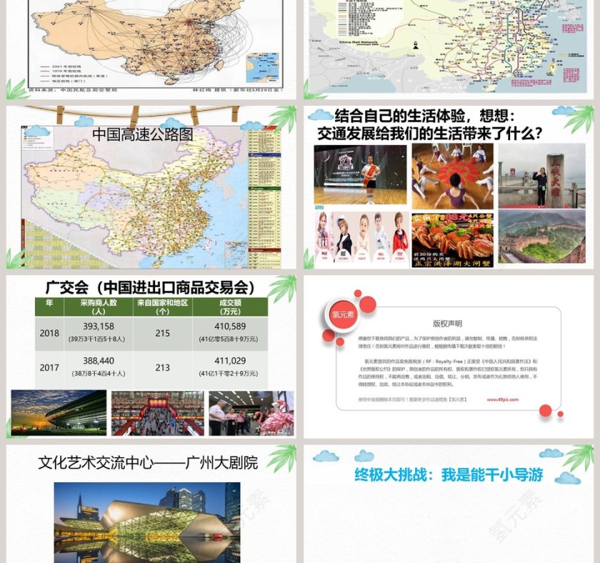 四通八达的交通-部编版道德与法治三下第四单元教学ppt课件第3张