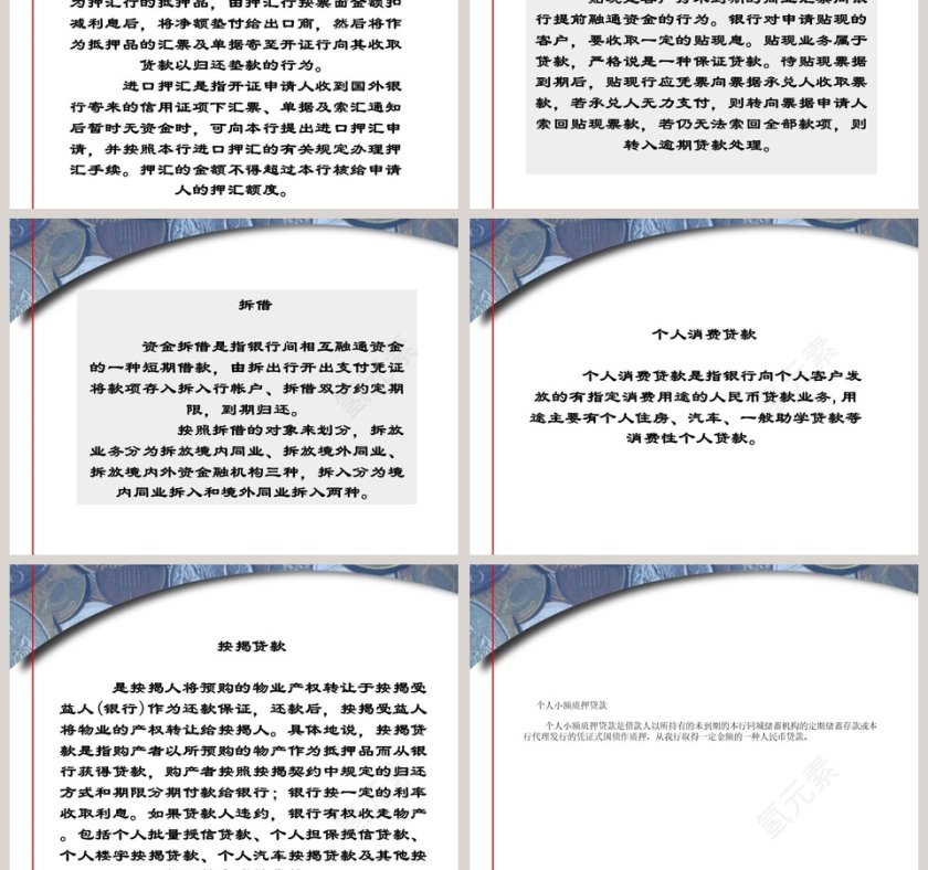 银行业务培训银行基础业务知识银行业务培训ppt第7张