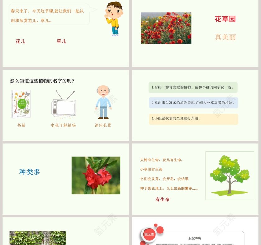 第二单元 我和大自然-6教学ppt课件第2张