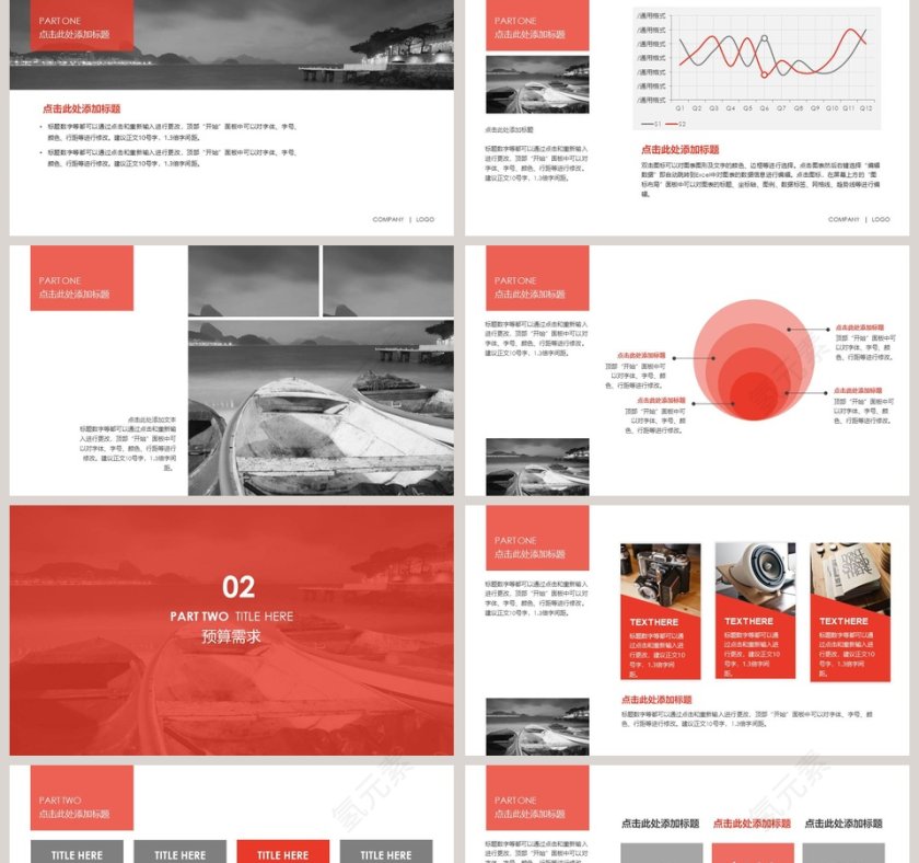 项目策划商业计划书PPT模板第2张